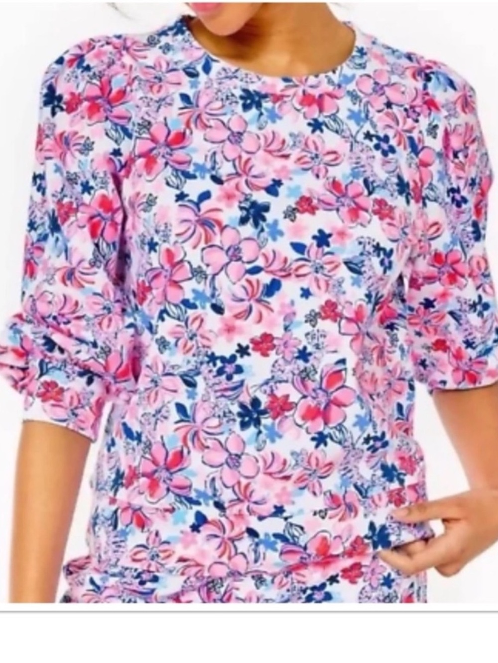 NWOT Lilly Pulitzer Size M Corden Sweatshirt
Party Like A Lobster Size Med